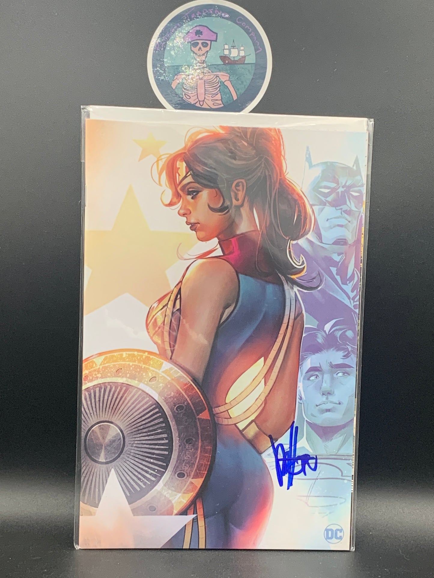 Wonder Woman #3 MegaCon Exclusive Autographed