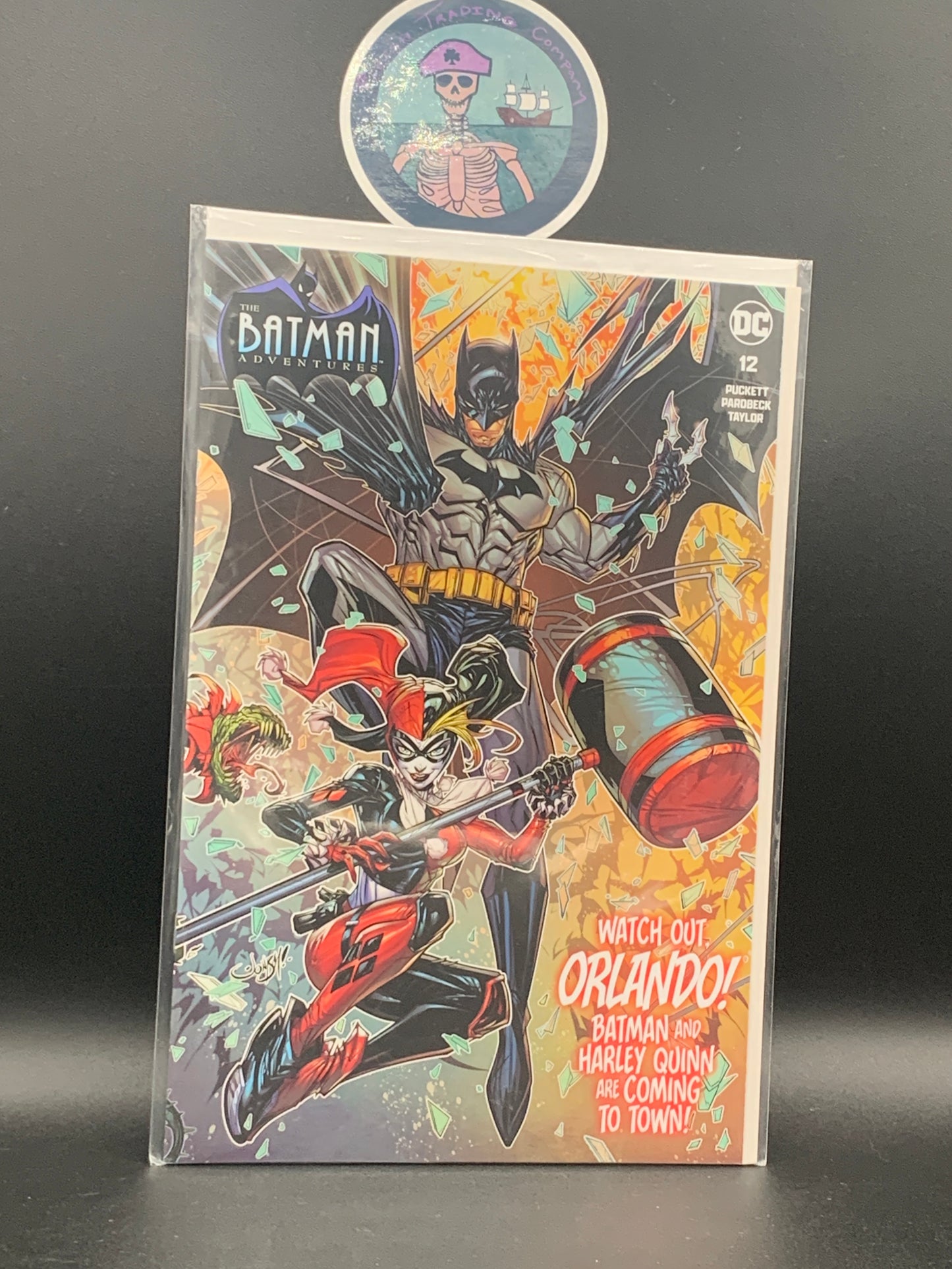 The Batman Adventures #12 Megacon 2024 cover