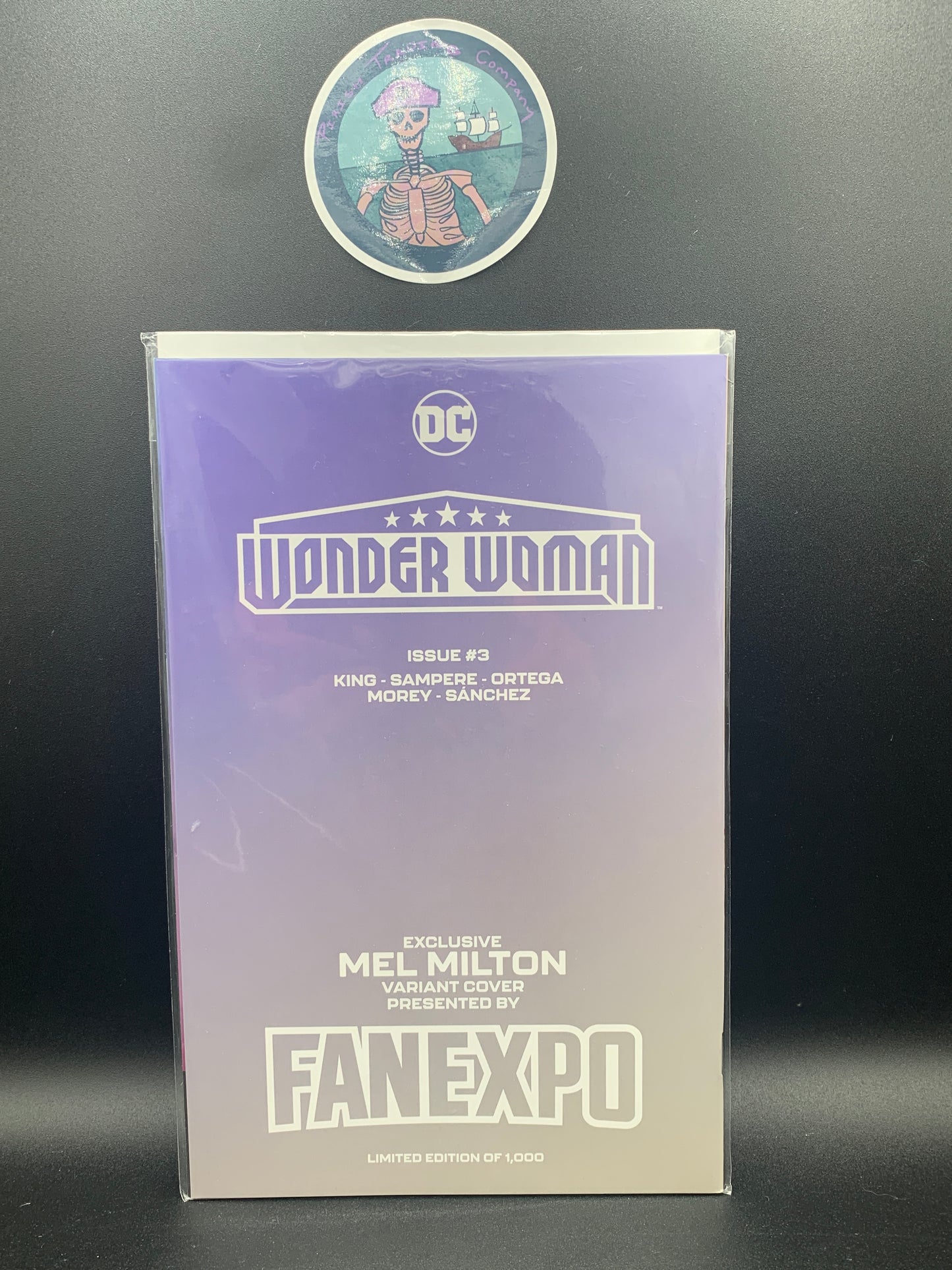 Wonder Woman #3 MegaCon Exclusive Autographed
