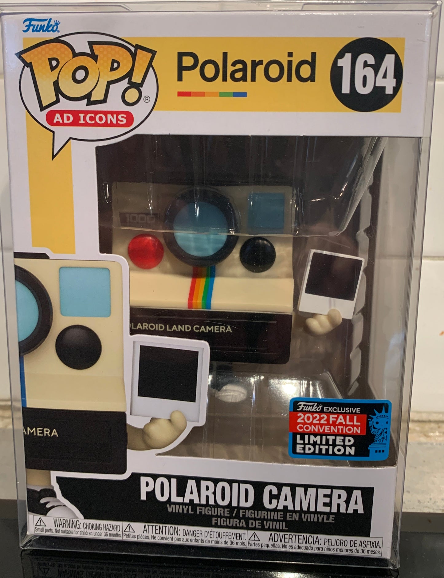 Retro Polaroid Camera