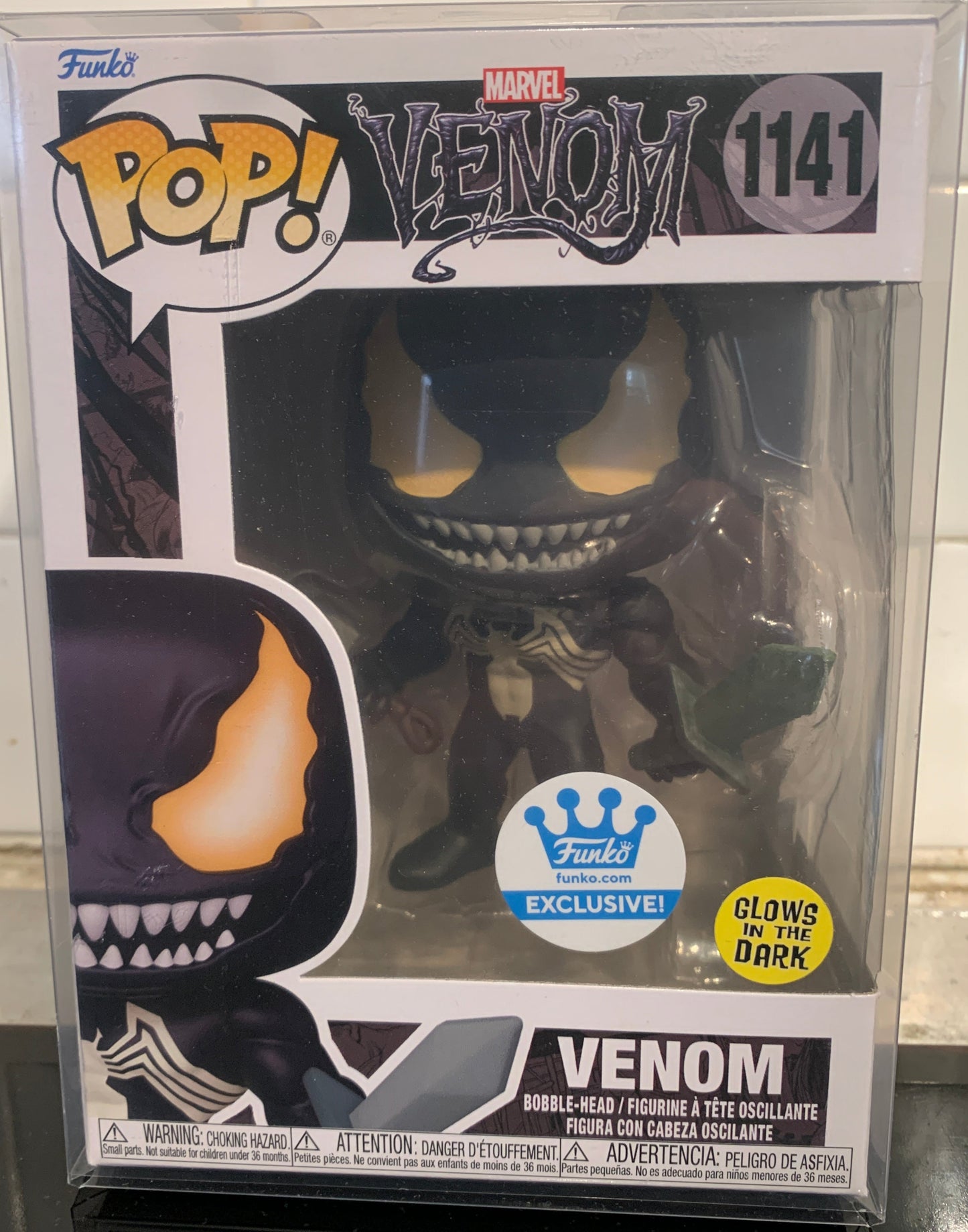 Venom Glow in the Dark