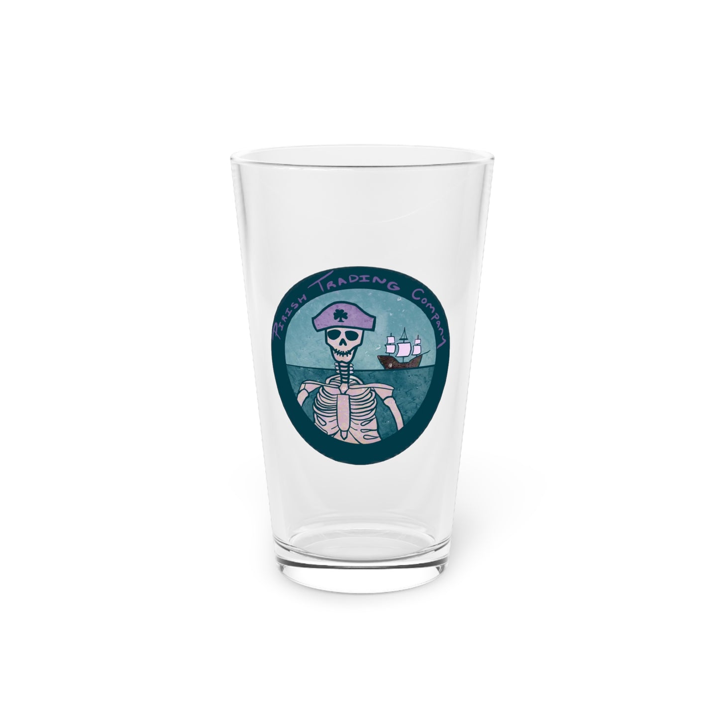 Pint Glass, 16oz