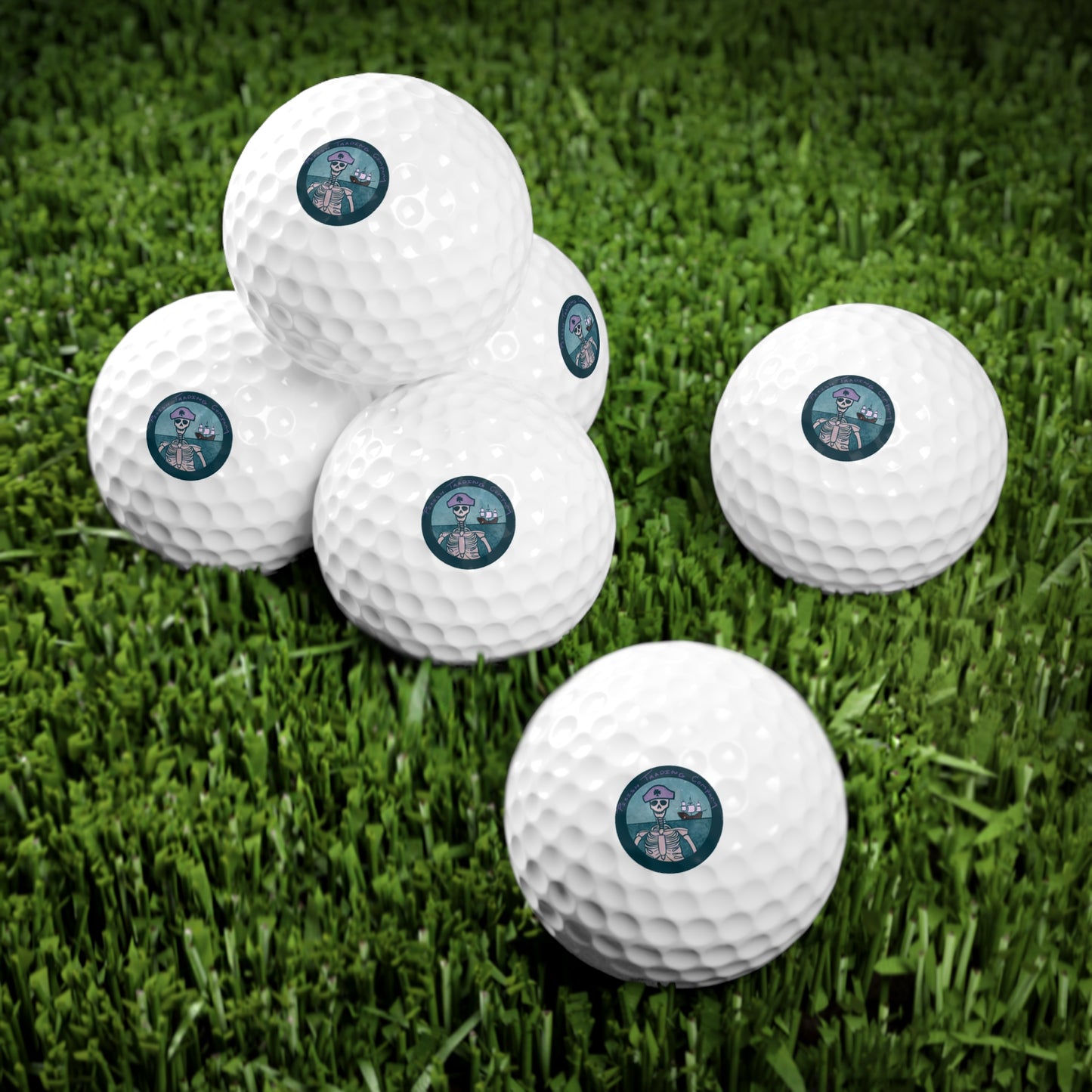 Golf Balls, 6pcs