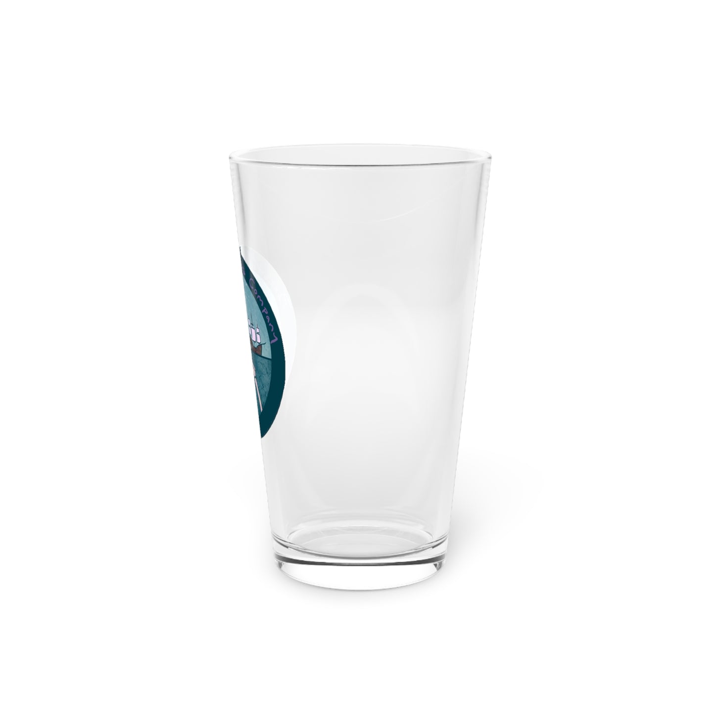 Pint Glass, 16oz