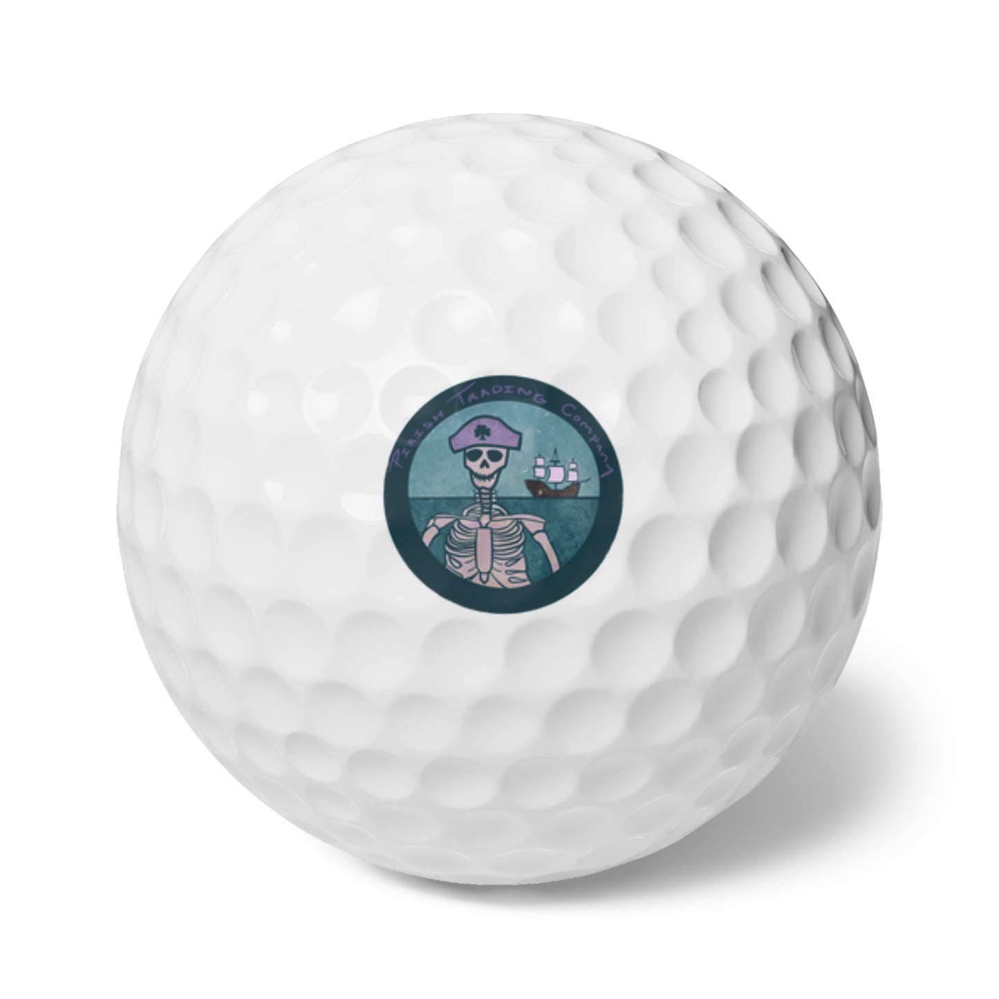 Golf Balls, 6pcs