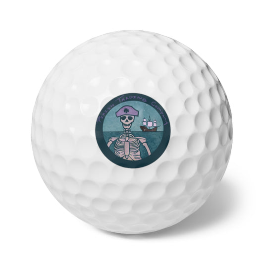 Golf Balls, 6pcs