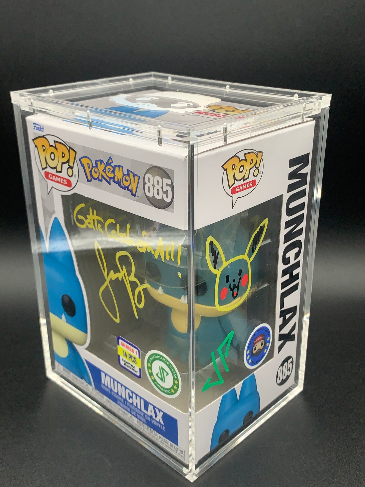 Munchlax Mystery Pop 1:14