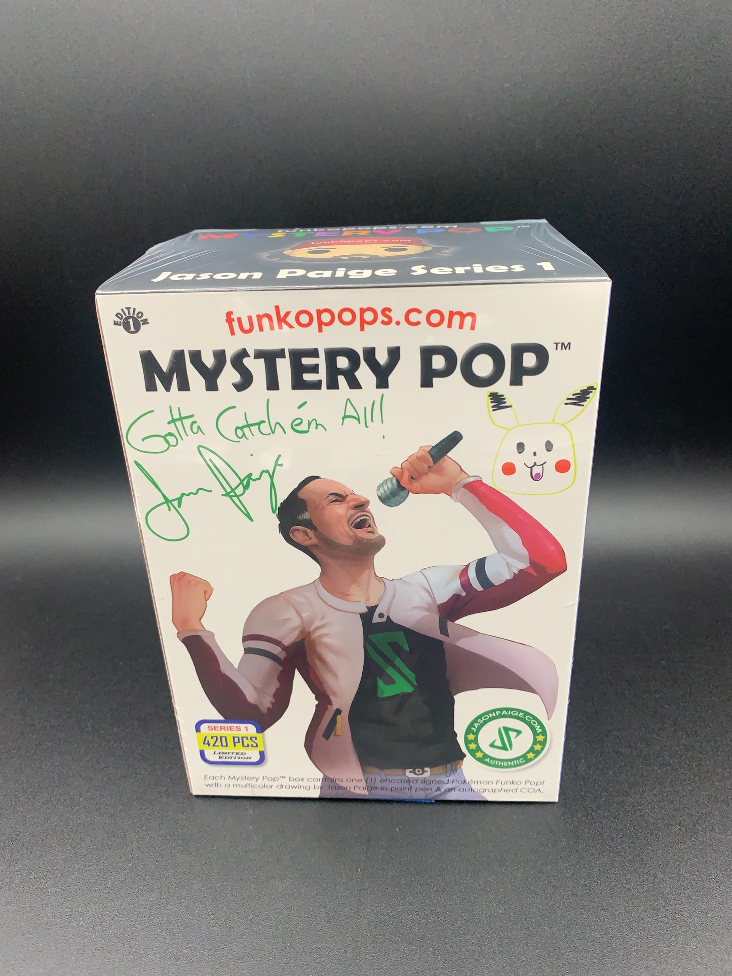 FunkoPop.com Mystery Pop! Exclusive