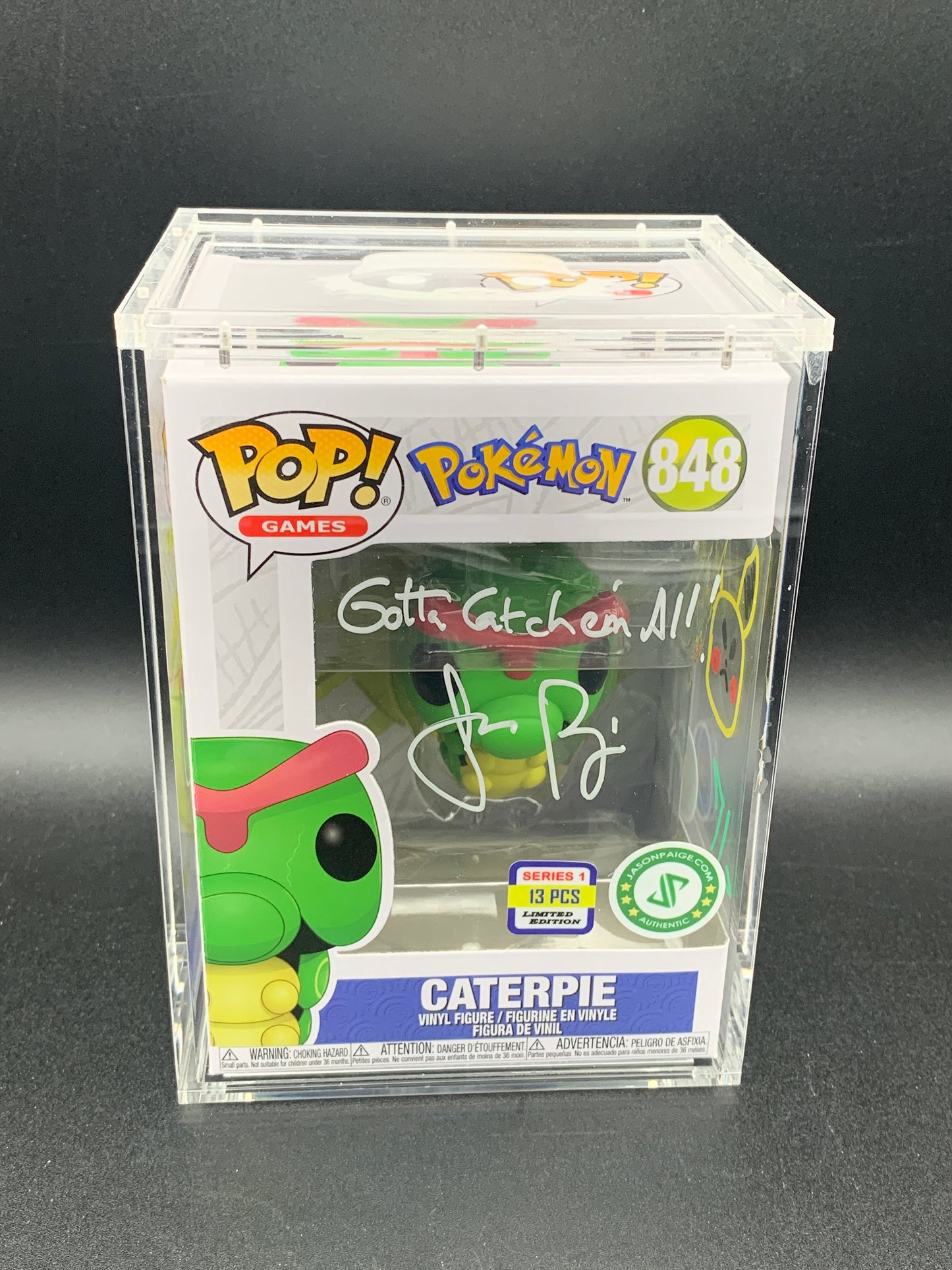 Caterpie Mystery Pop 1:13