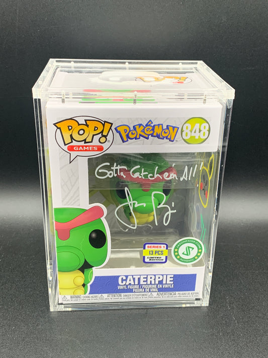 Caterpie Mystery Pop 1:13