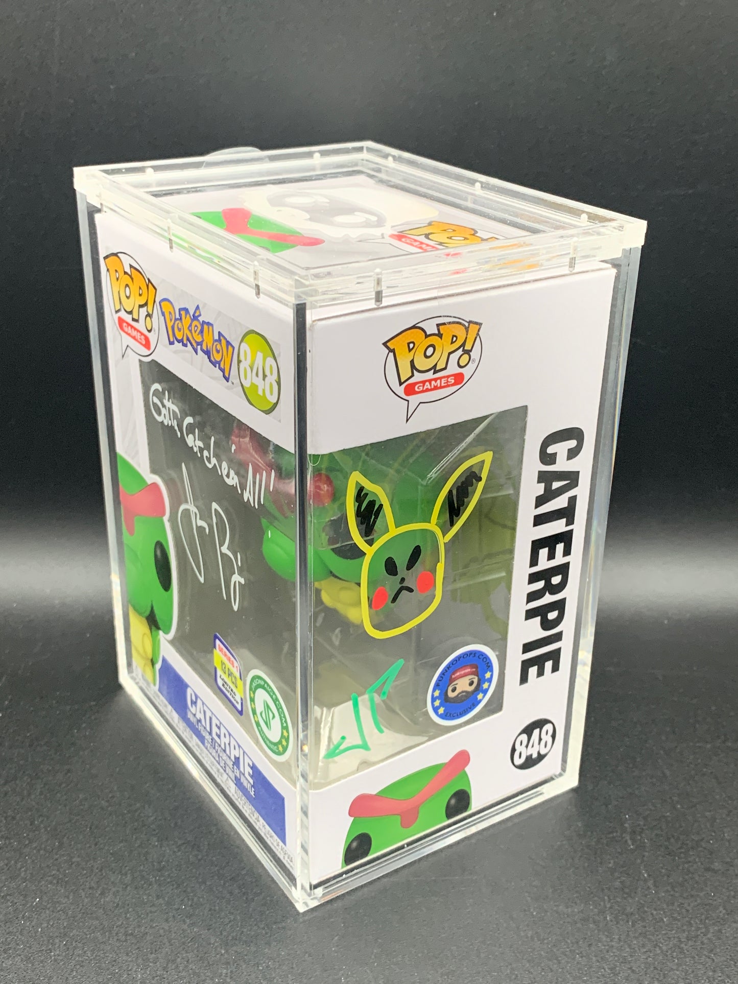 Caterpie Mystery Pop 1:13