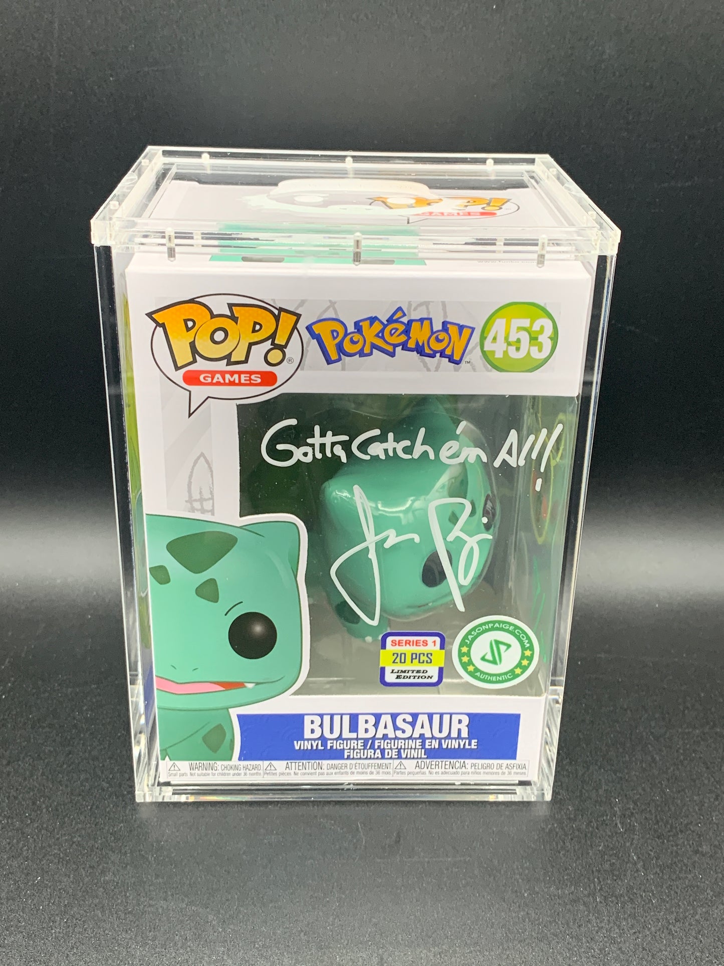 Bulbasaur Mystery Pop 1:20