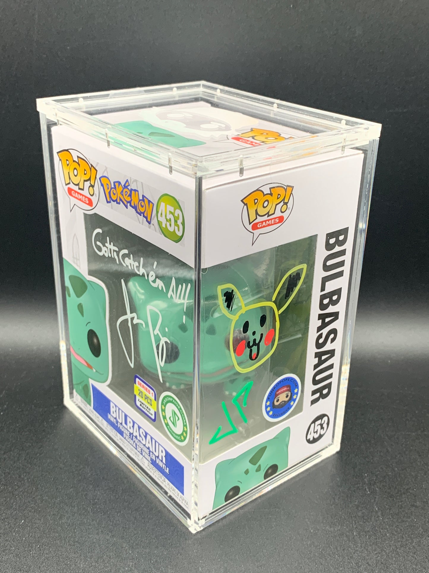 Bulbasaur Mystery Pop 1:20