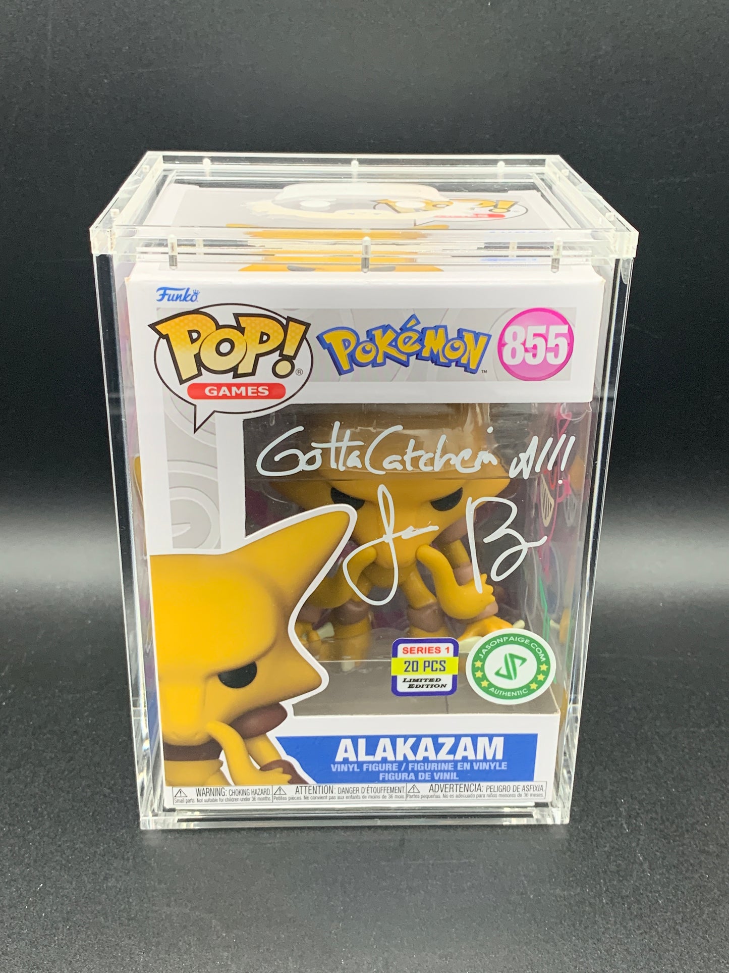 Alakazam Mystery Pop 1:20