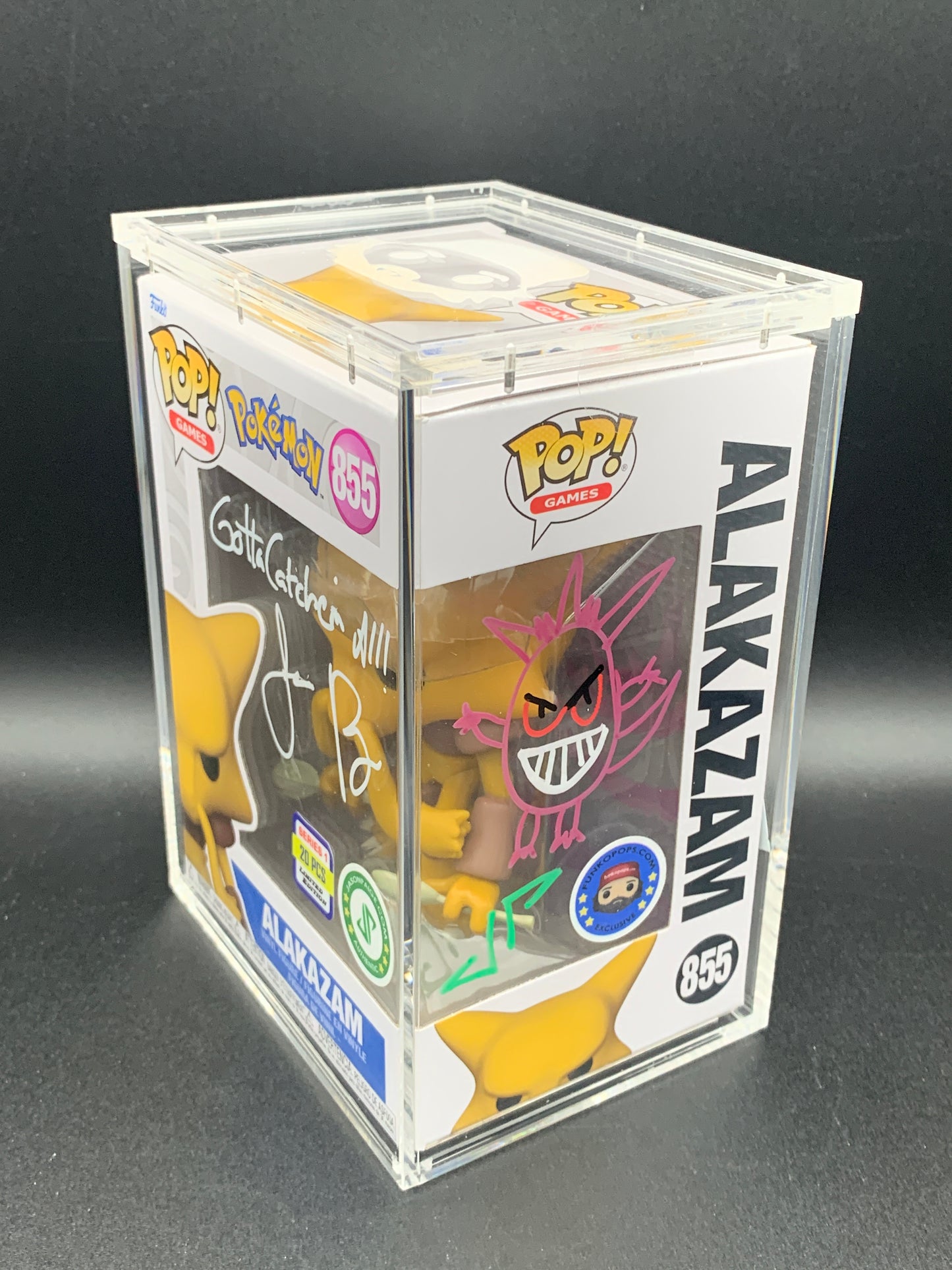 Alakazam Mystery Pop 1:20