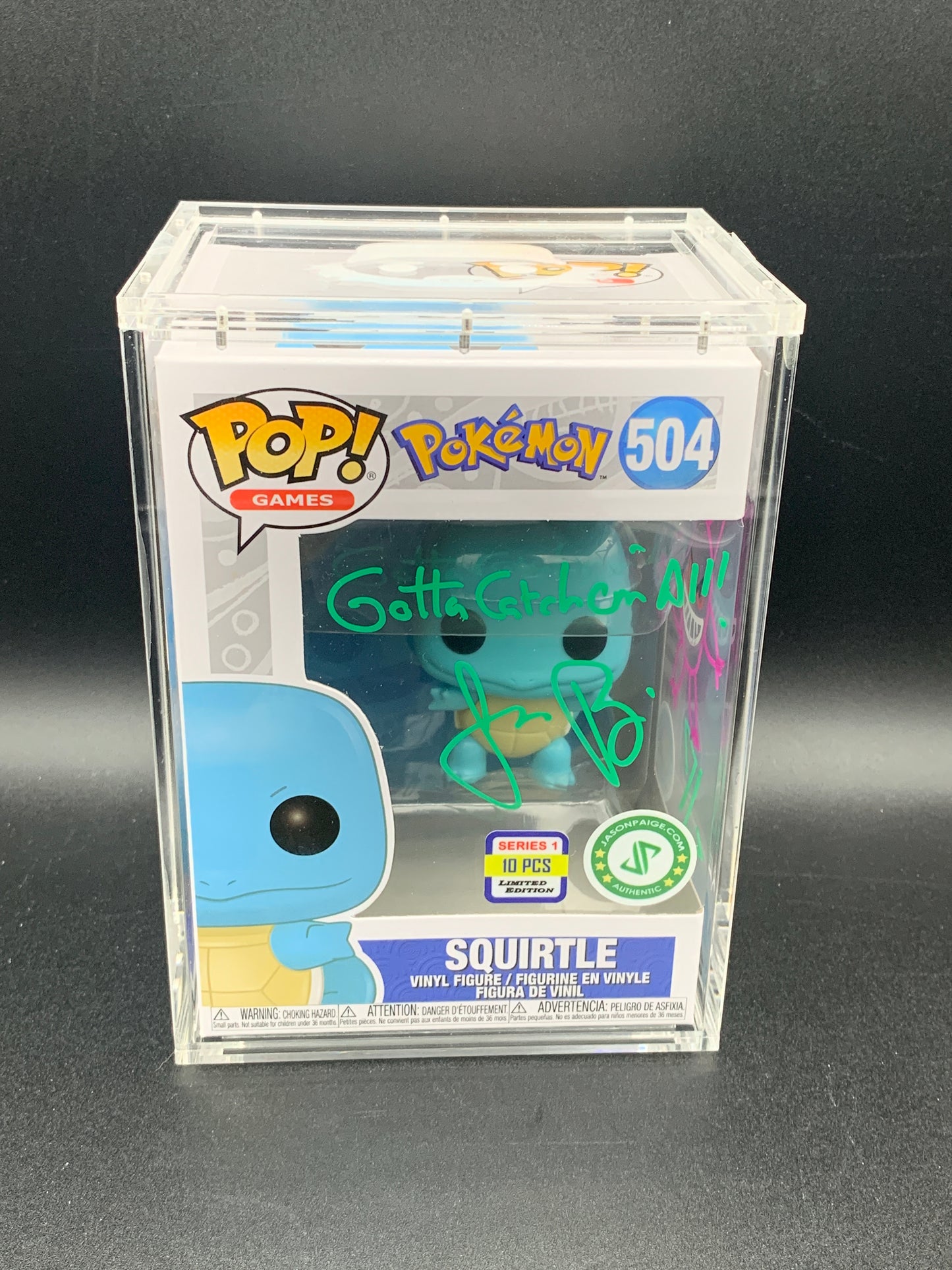 Squirtle Mystery Pop 1:10