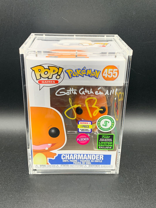 Charmander Flocked Mystery Pop 1:1