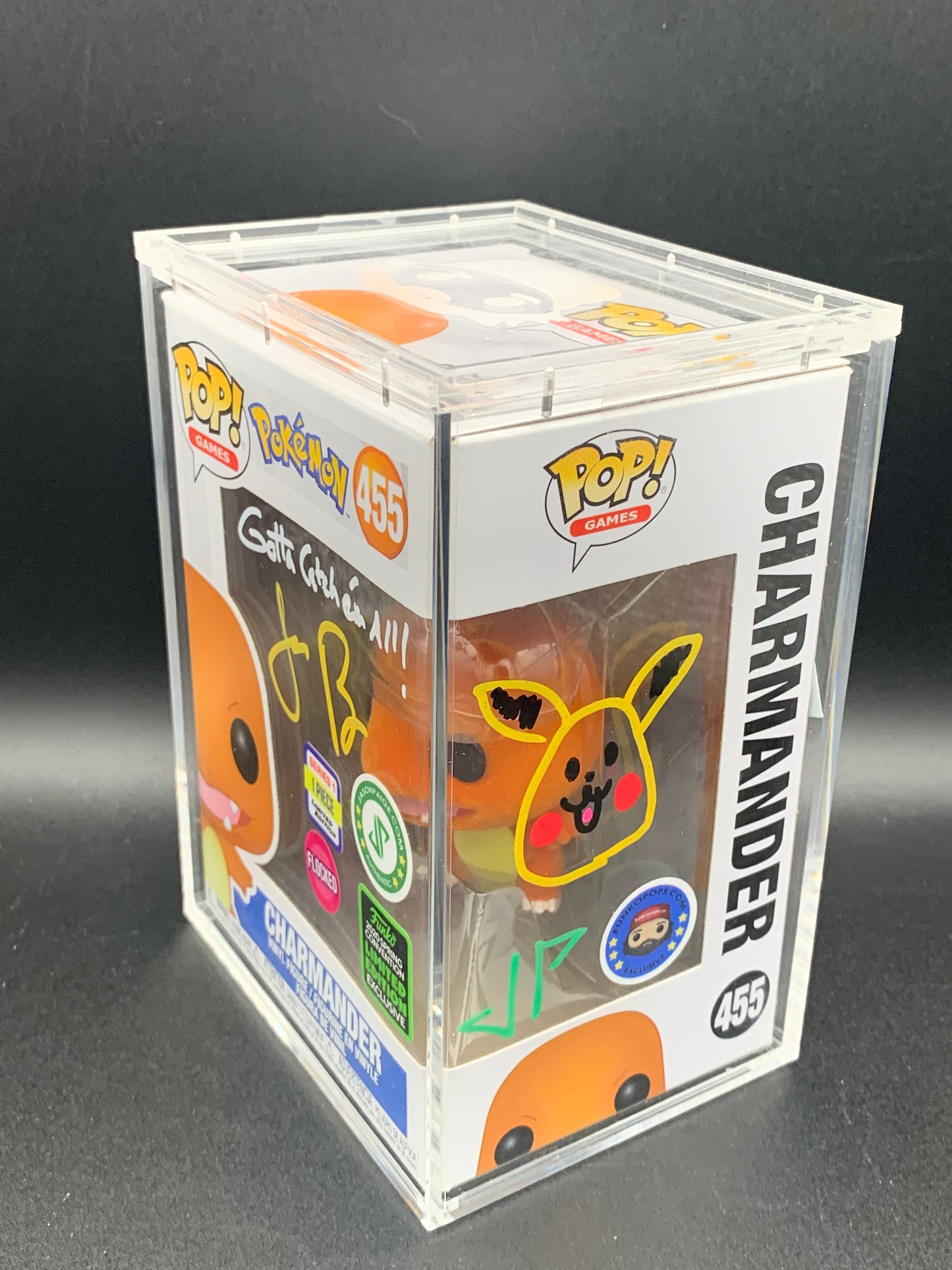 Charmander Flocked Mystery Pop 1:1