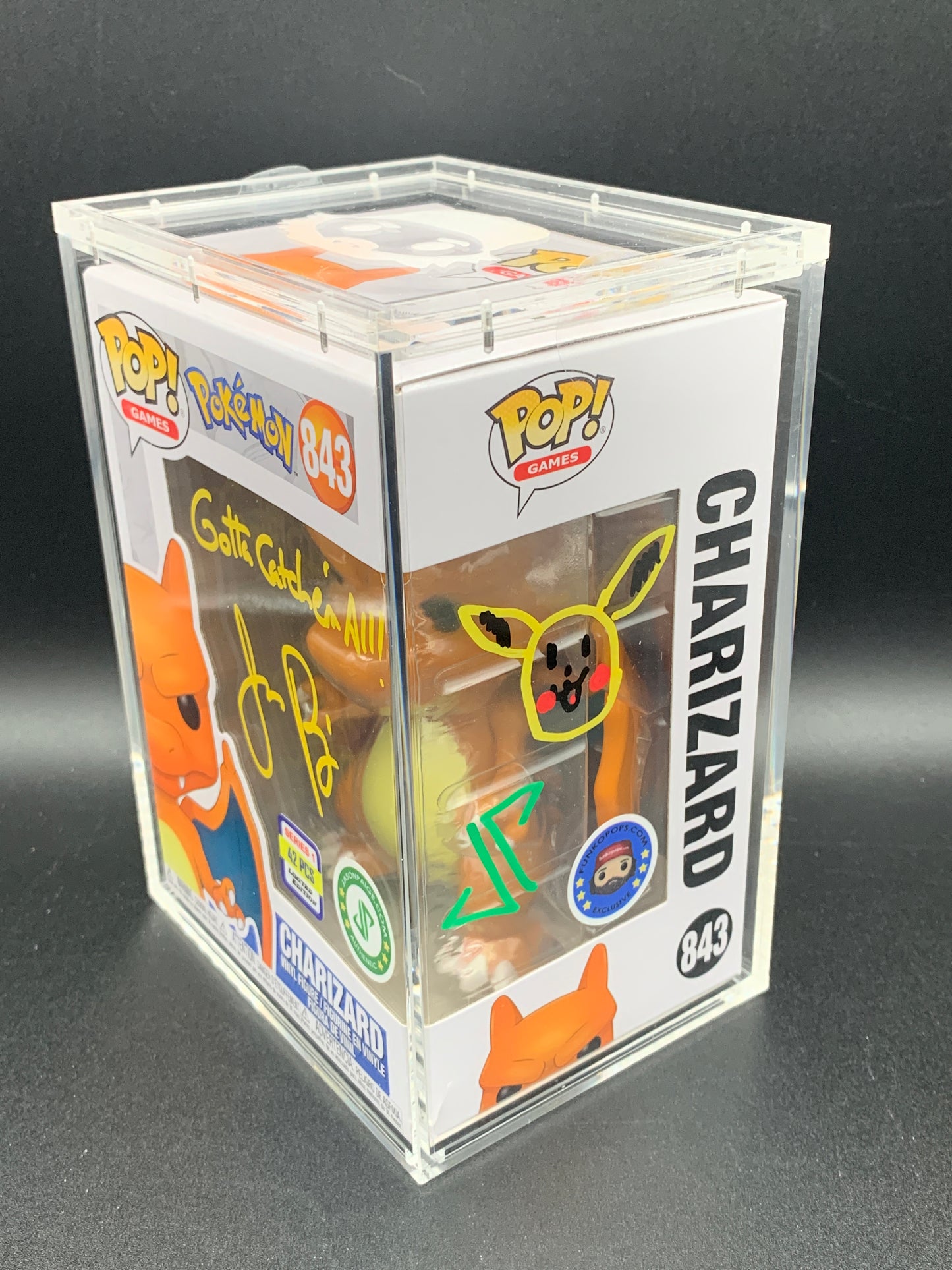 Charizard Mystery Pop 1:42