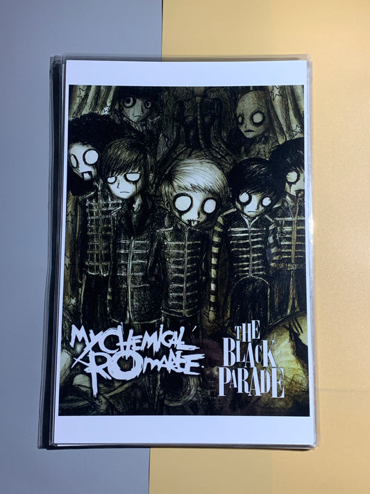 My Chemical Romance The Black Parade 11 x 17