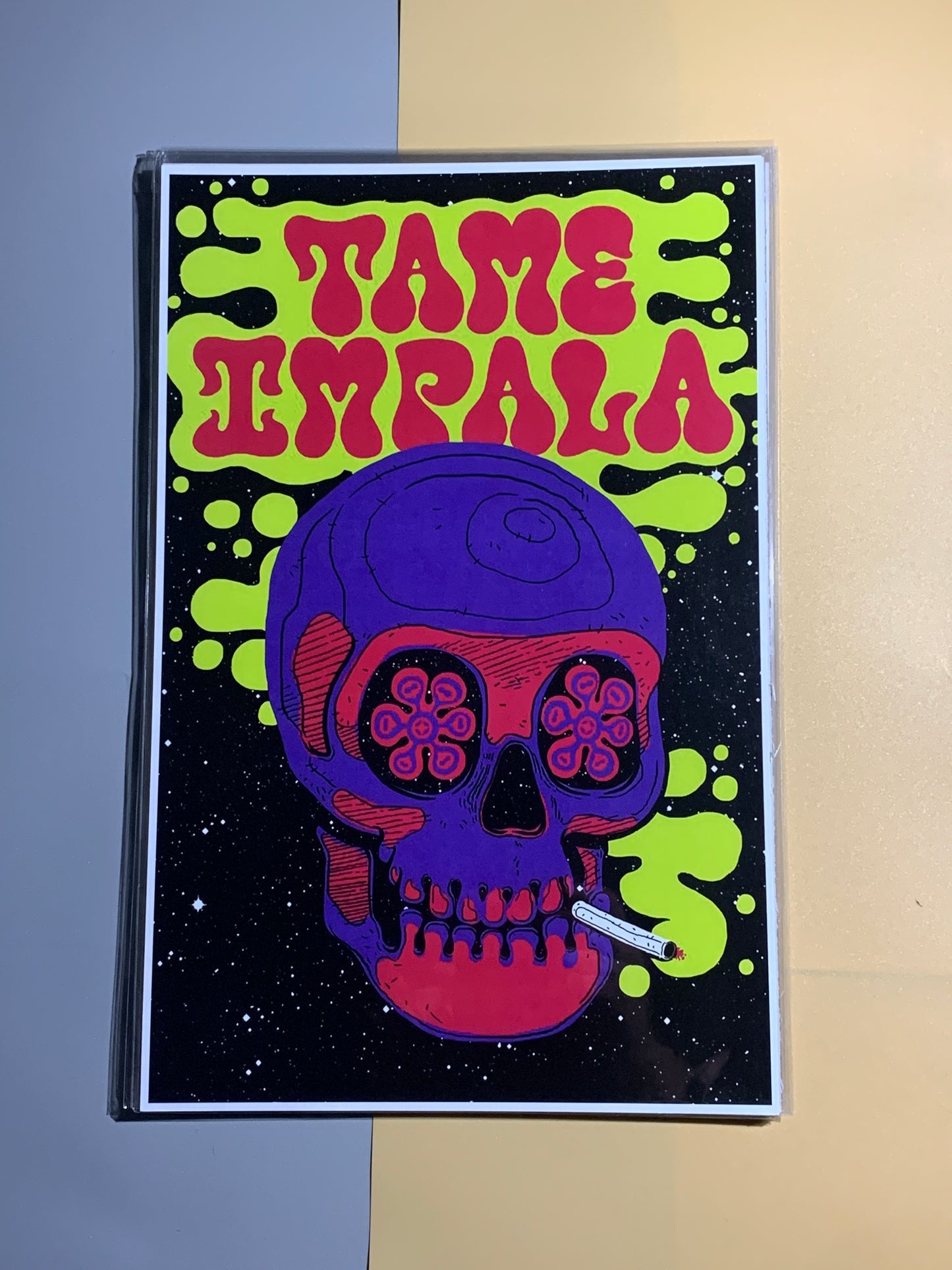 Tame Impala Skull 11 x 17