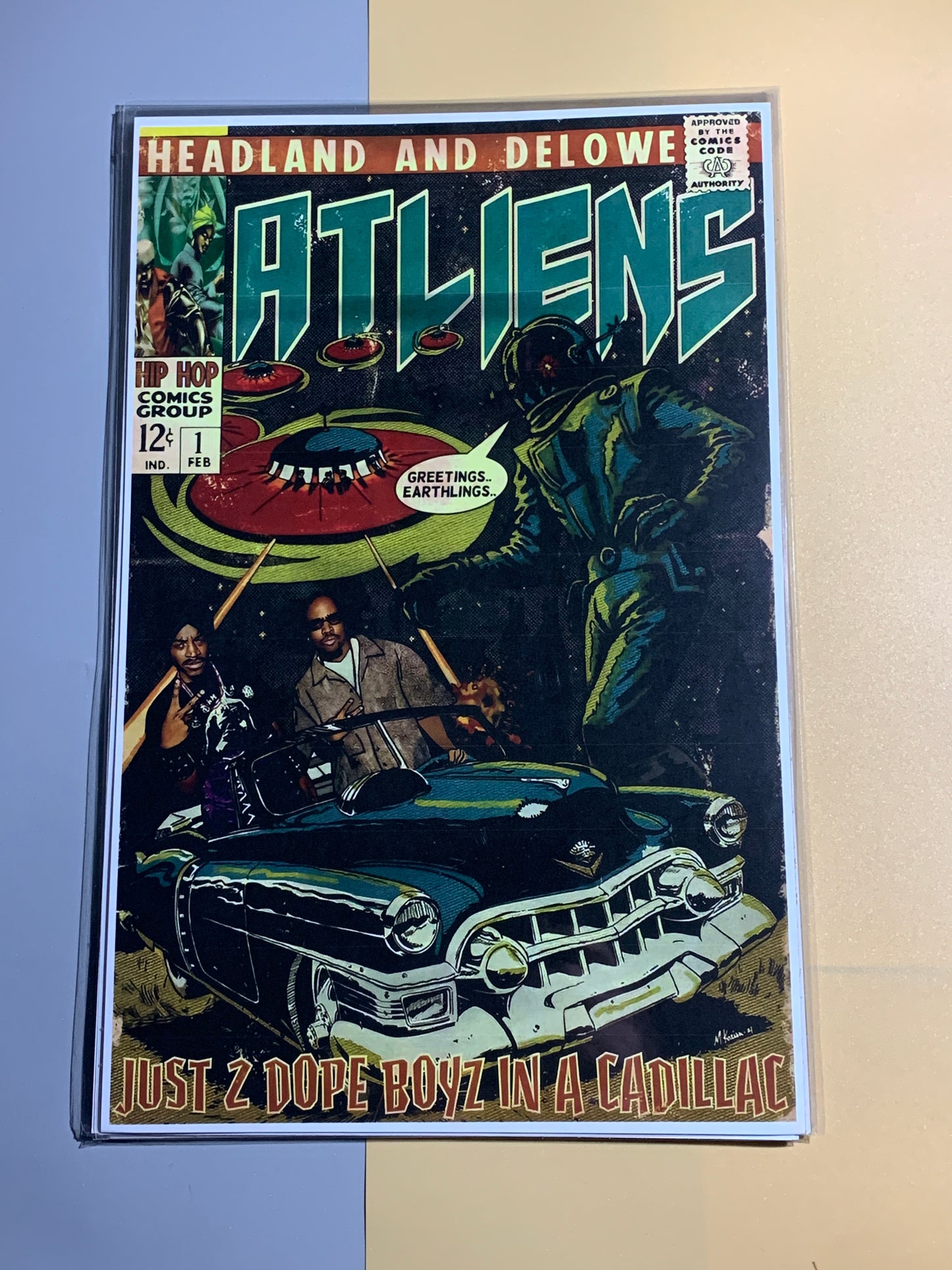 Outkast ATLIENS 11 x 17