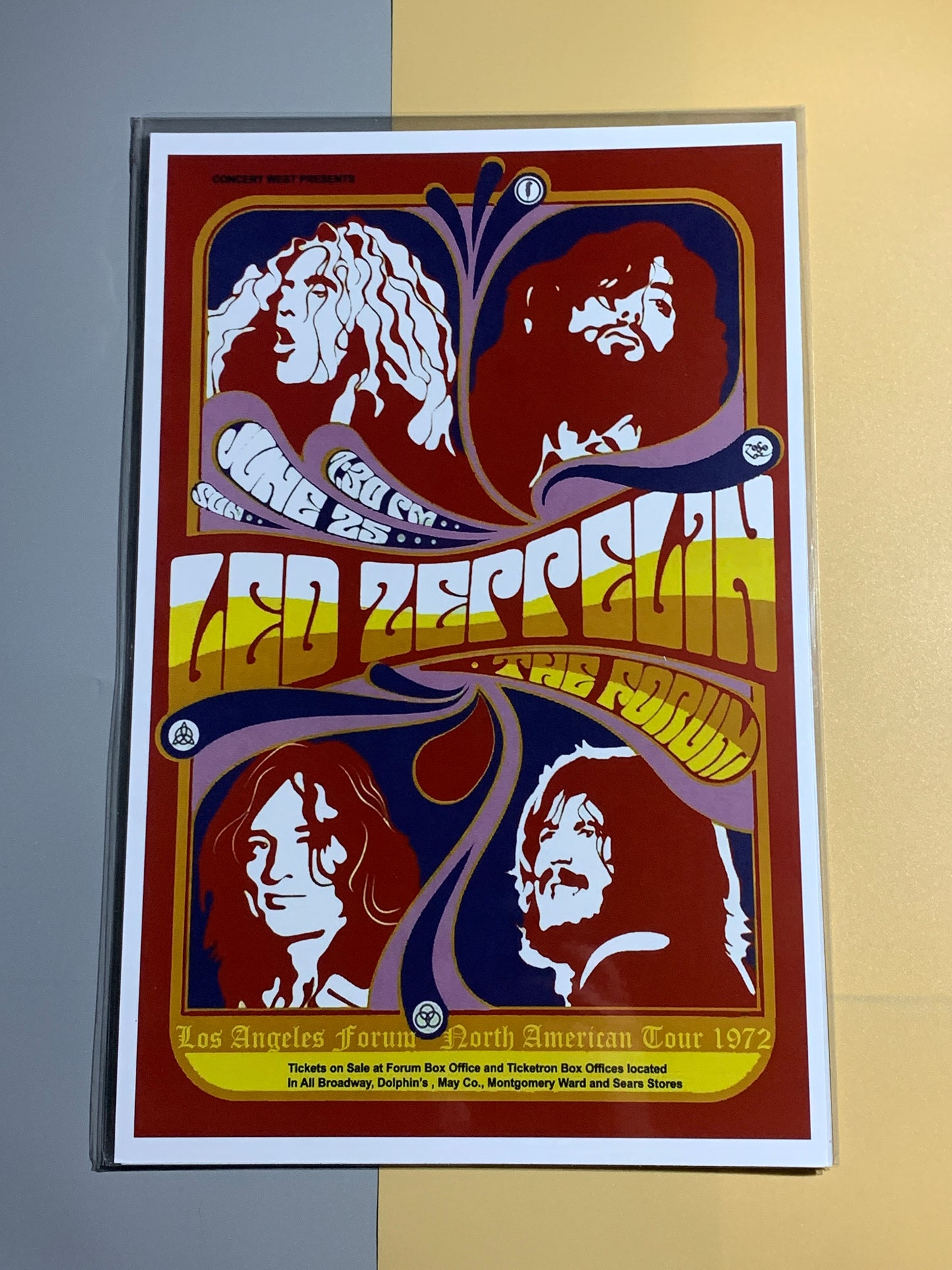 Led Zeppelin 11 x 17