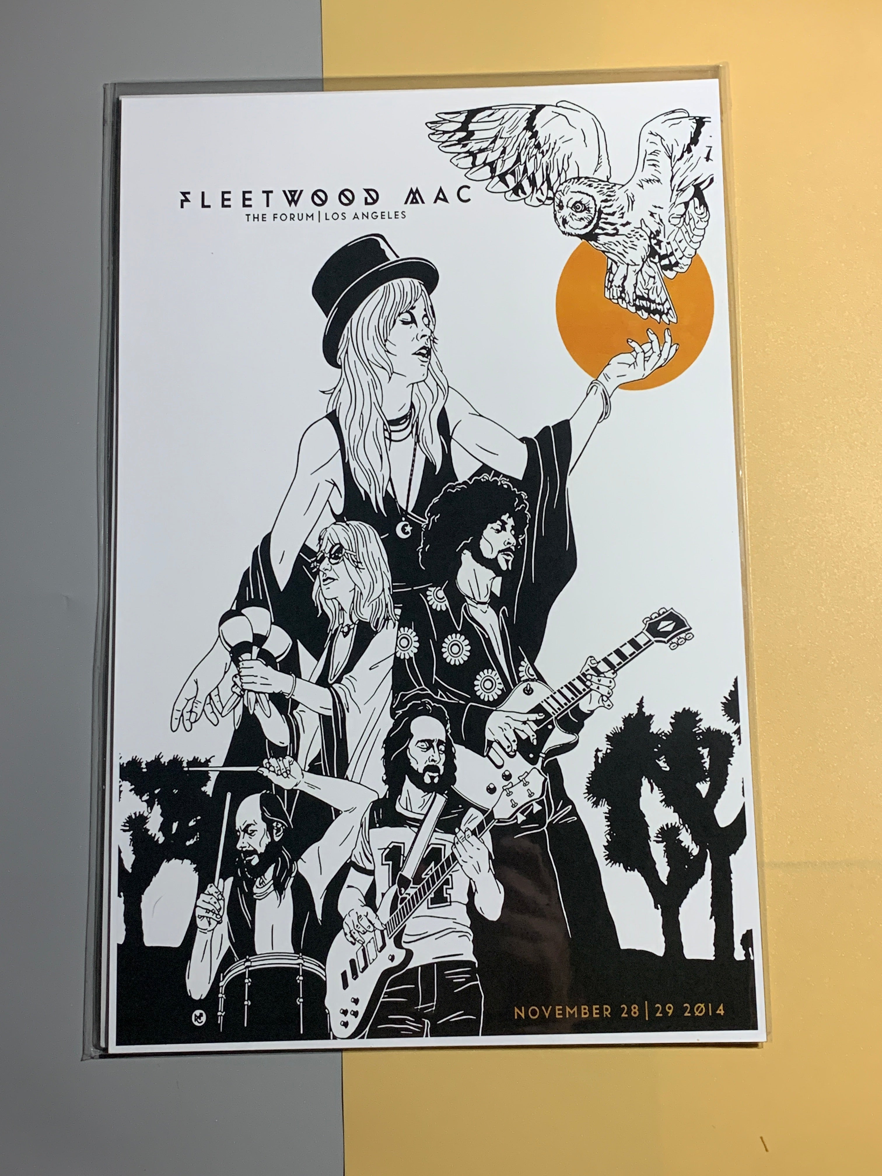 Fleetwood Mac 11 x 17 – Pirish Trading Company