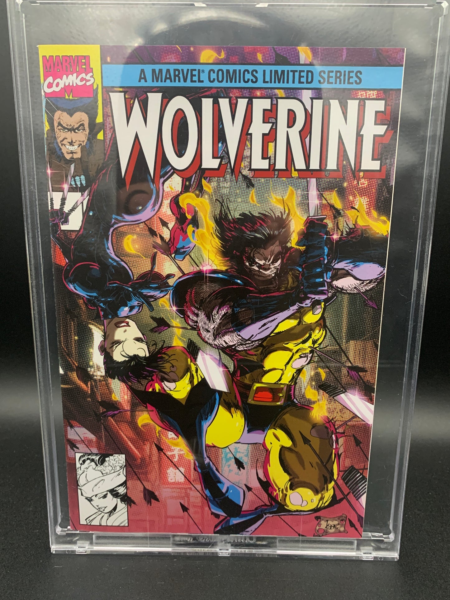 Wolverine Limited Series #1