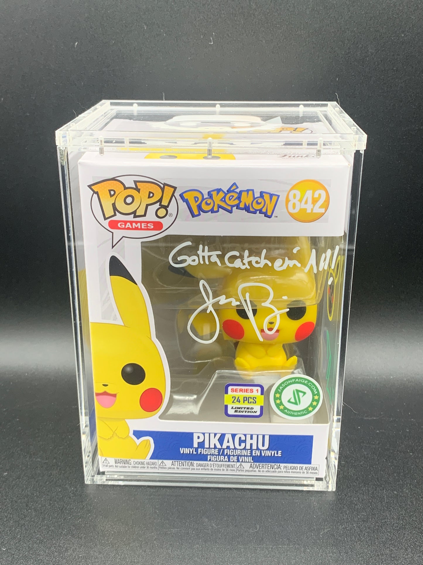 Pikachu Mystery Pop 1:24