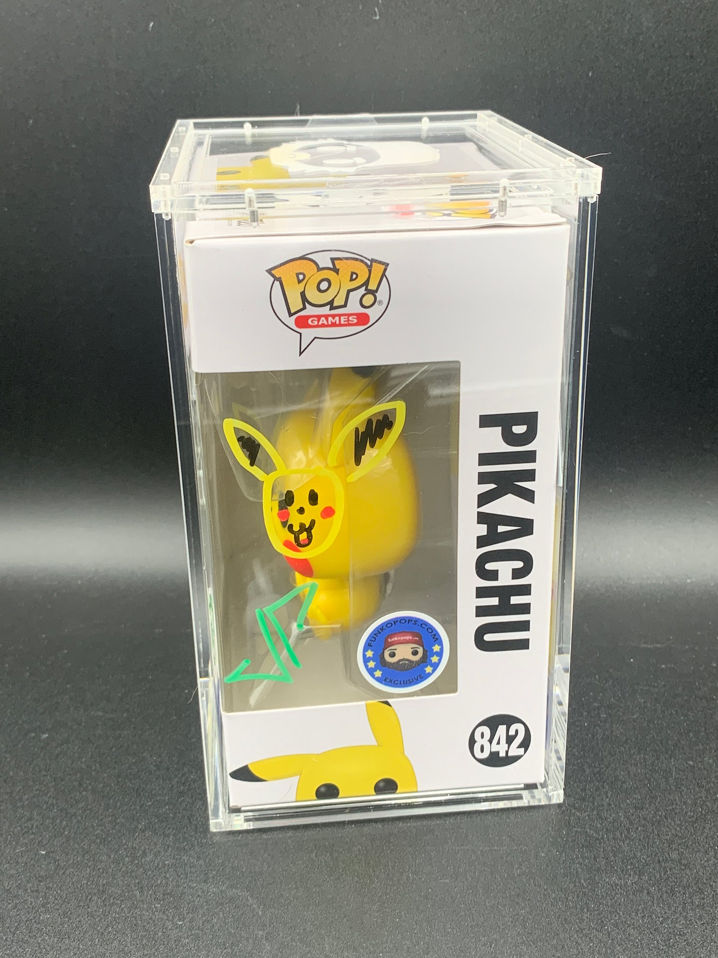 Pikachu Mystery Pop 1:24