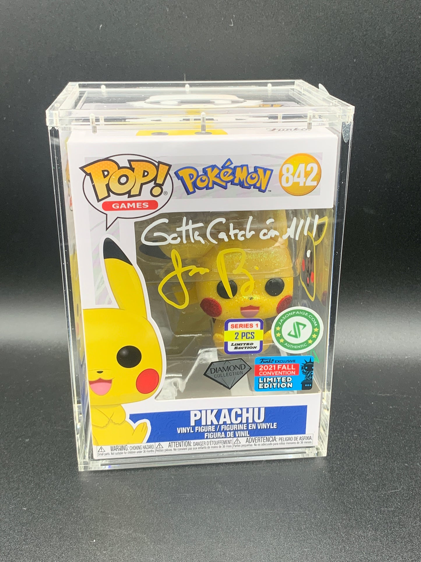 Pikachu Mystery Pop 1:2