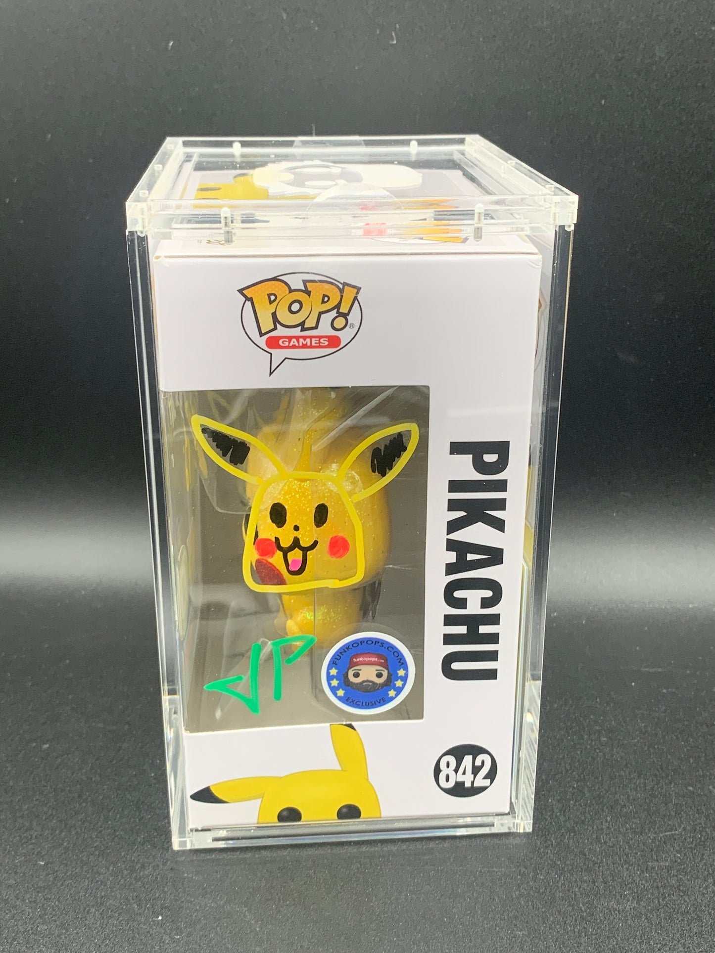 Pikachu Mystery Pop 1:2