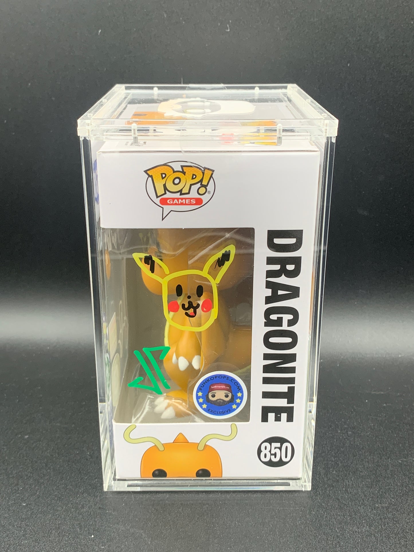 Dragonite Mystery Pop 1:36