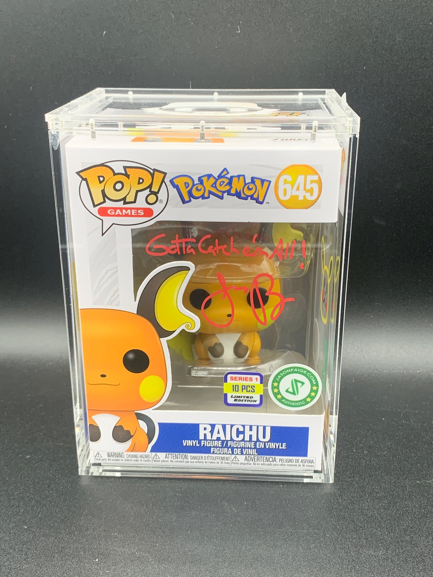 Raichu Mystery Pop 1:10