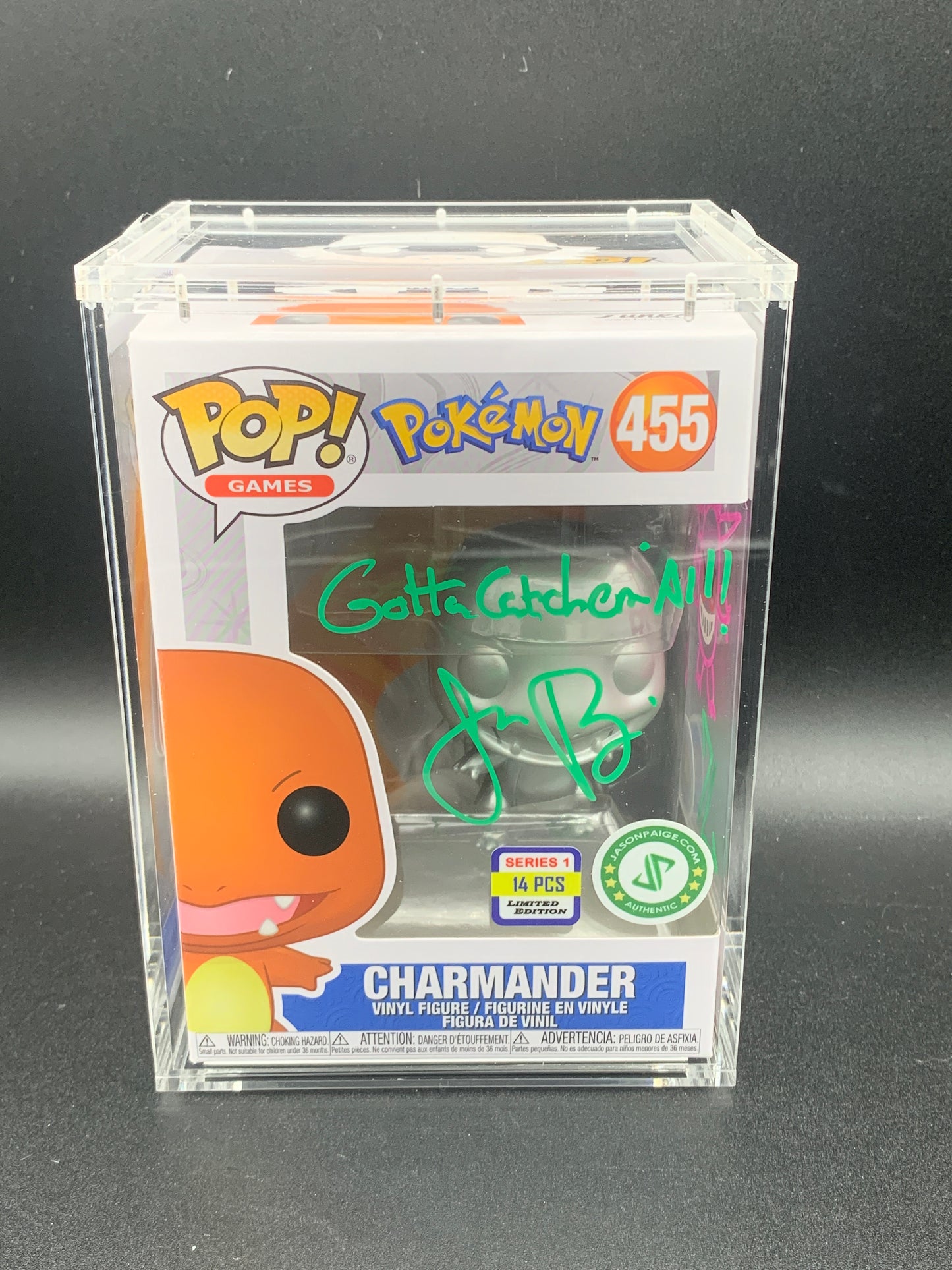 Charmander Mystery Pop 1:14