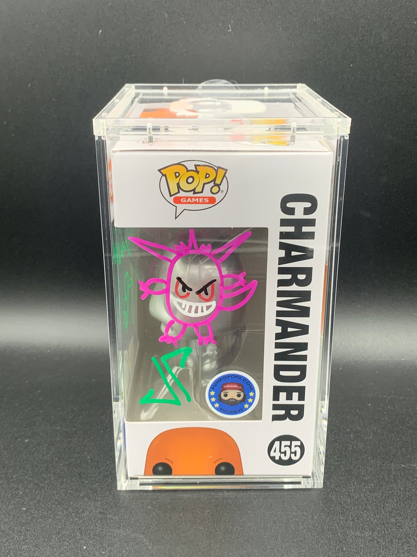 Charmander Mystery Pop 1:14