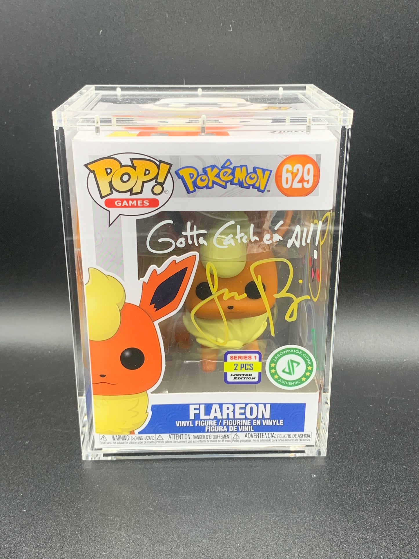 Flareon Mystery Pop 1:2