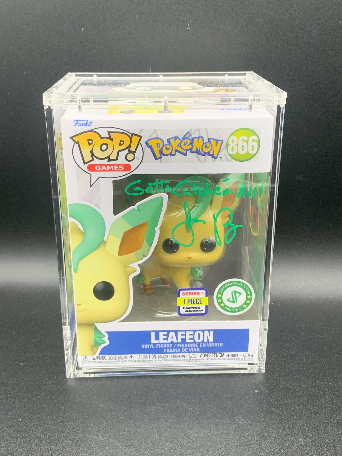 Leafeon Mystery Pop 1:1