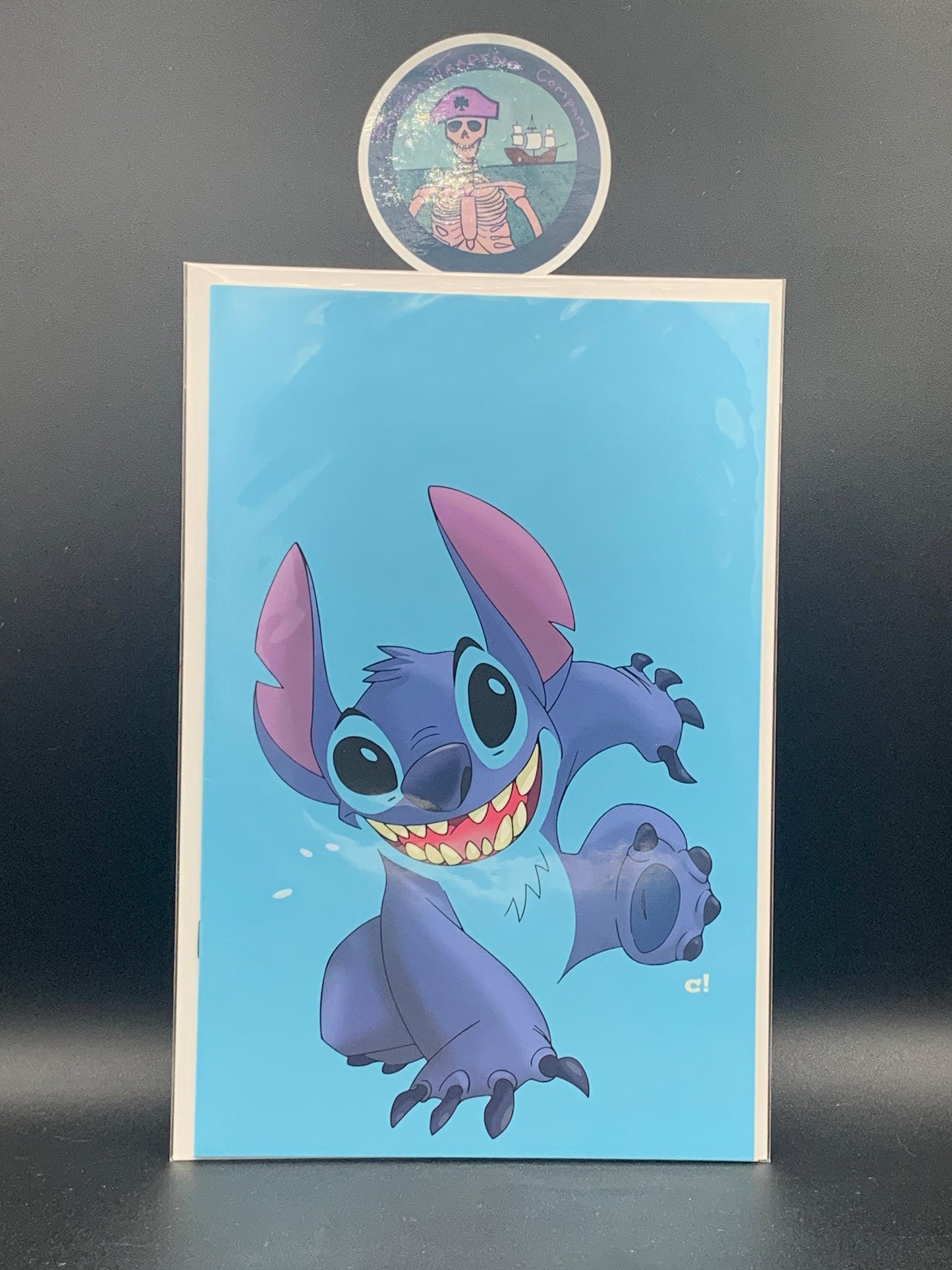 Lilo & Stitch #1 Negative Variant