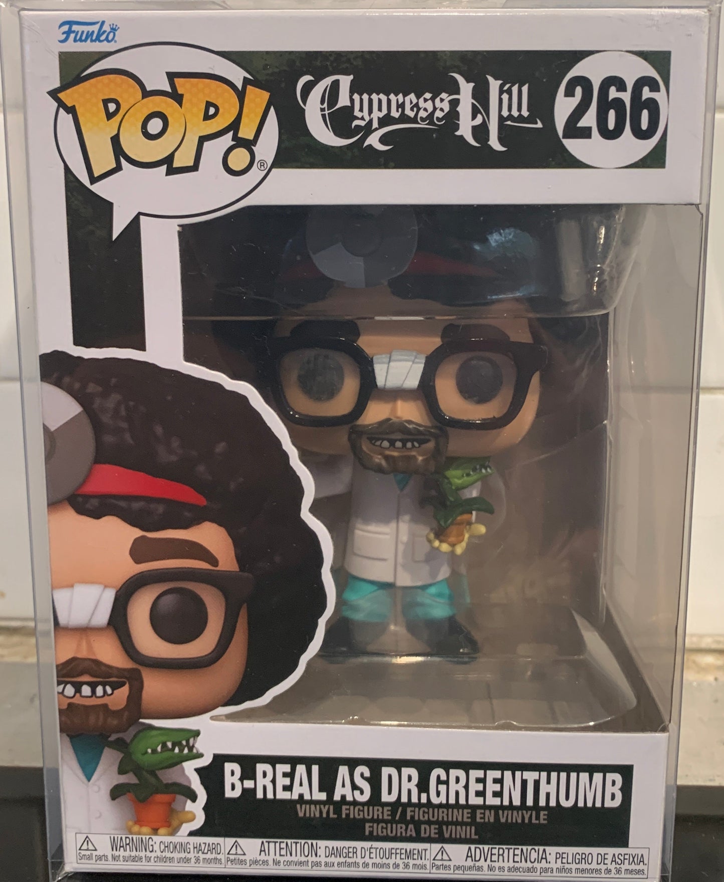 Cypress Hill- B Real as Dr. Greenthumb